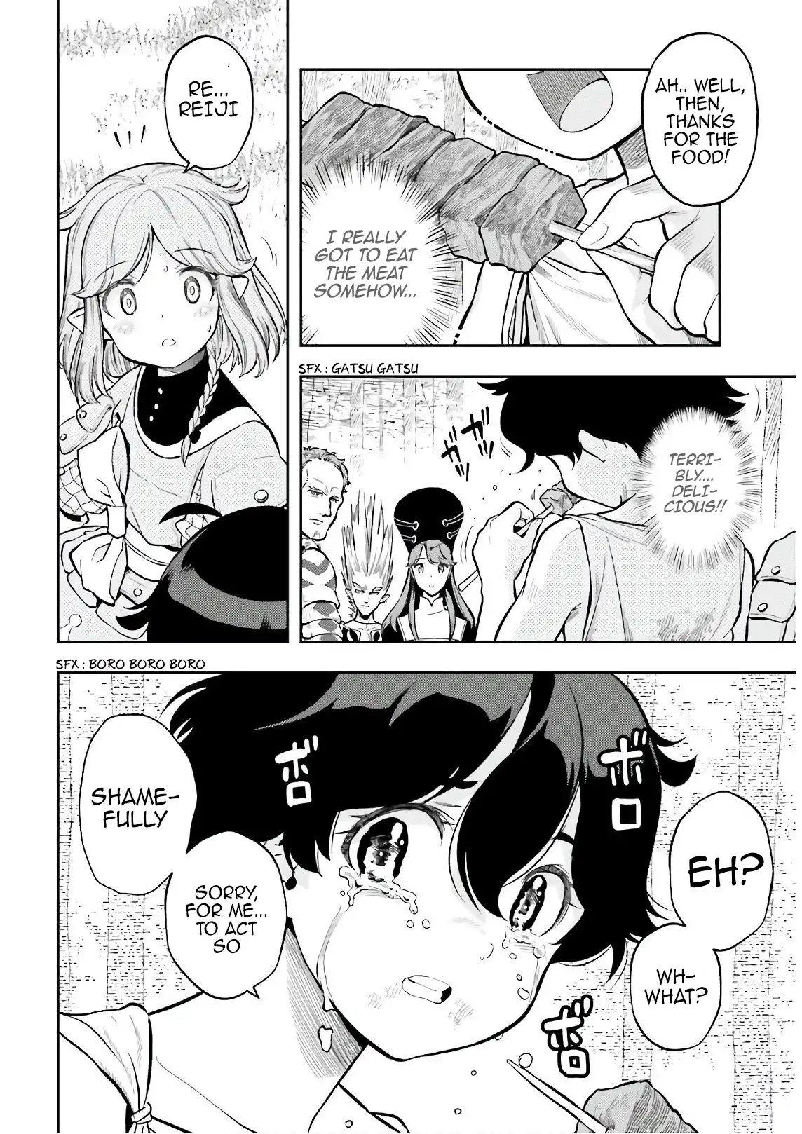 Genkai Level 1 kara no Nariagari: Saijaku Level no Ore ga Isekai Saikyou ni Naru made Chapter 3 8